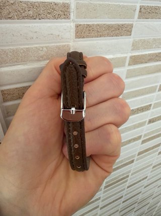 Orologio stile vintage marrone e oro - Nuovo