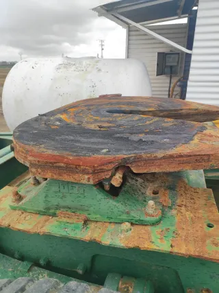 Quinta rueda para sacar tomates