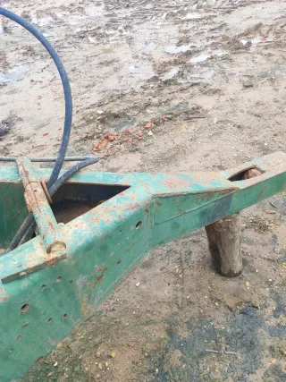 Quinta rueda para sacar tomates