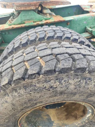 Quinta rueda para sacar tomates