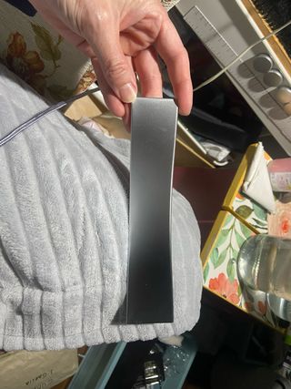 Maniglia/Tirante per armadio in metallo grigio