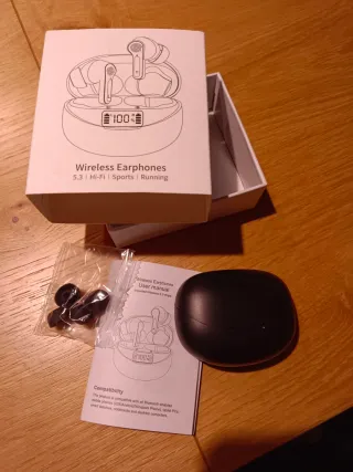 Auriculares Inalámbricos Bluetooth 5.3