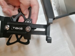 Soporte Móvil para Moto/Bici Aluminio 360º Tiakia