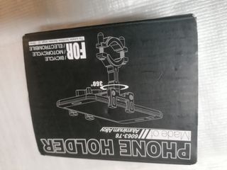 Soporte Móvil para Moto/Bici Aluminio 360º Tiakia