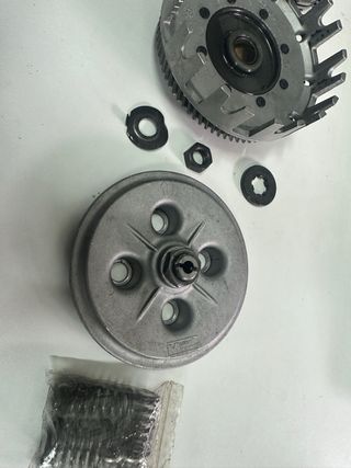 Embrague am6 (piezas)