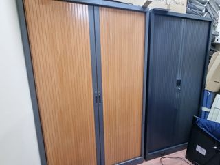 Armarios archivadores persiana metálicos