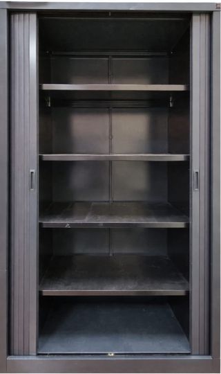 Armarios archivadores persiana metálicos