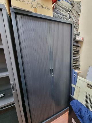Armarios archivadores persiana metálicos