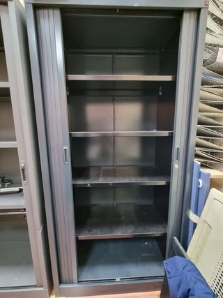 Armarios archivadores persiana metálicos