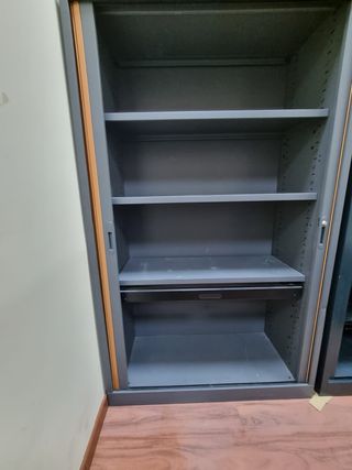 Armarios archivadores persiana metálicos