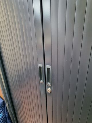 Armarios archivadores persiana metálicos