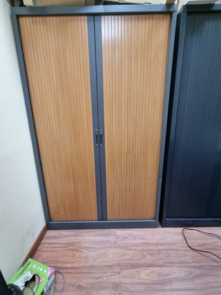 Armarios archivadores persiana metálicos