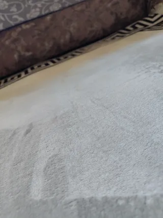 Tappeto Morbido Beige/Nero 300x200cm