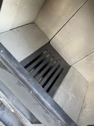 Estufa de leña NUEVA