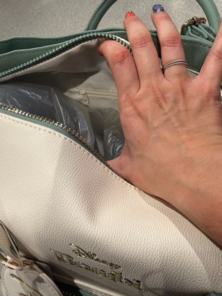 Bolso Bambi Disney Primark Blanco y Verde