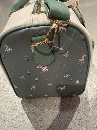 Bolso Bambi Disney Primark Blanco y Verde