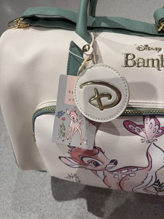 Bolso Bambi Disney Primark Blanco y Verde
