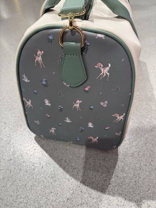 Bolso Bambi Disney Primark Blanco y Verde
