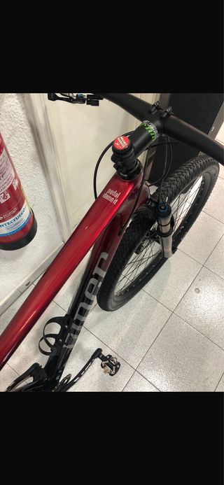 Bicicleta Montaña Talla L