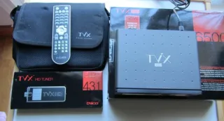 Reproductor Dvico Tvix M6500A HD