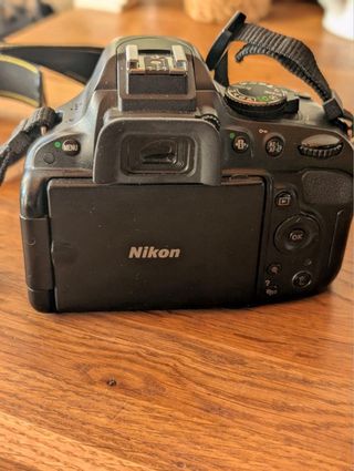 Cámara Nikon D5100 Negra