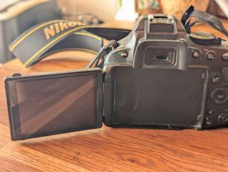 Cámara Nikon D5100 Negra