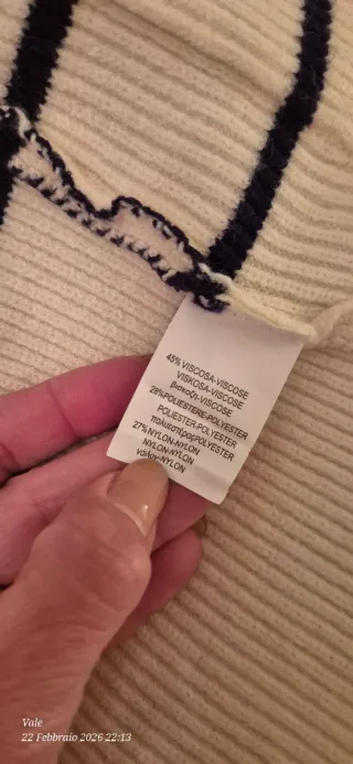 Cardigan donna beige e nero