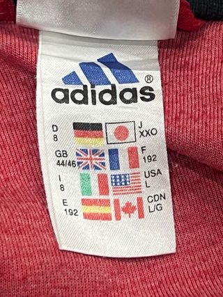 Sudadera Adidas Vintage Y2K Hombre