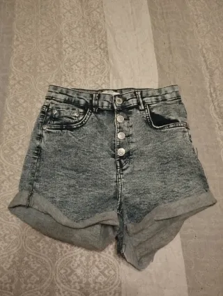 Pantalón corto Bershka mujer Talla S