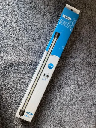 Luz LED Acuario Nobleza 40cm 2W IPX7