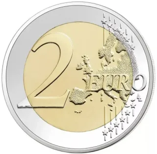 MONEDA CONMEMORATIVA 2€ ESPAÑA 2023. CÁCERES