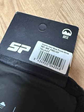 Guantes portero SP Valor Base 8.5