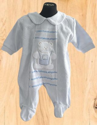Abbigliamento neonato 0 mesi