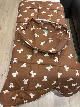 Edredón cuna ositos