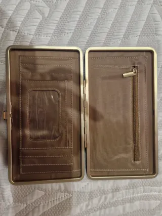 Cartera de mano Tous marrón sin usar