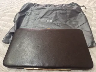 Cartera de mano Tous marrón sin usar
