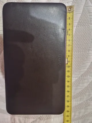 Cartera de mano Tous marrón sin usar