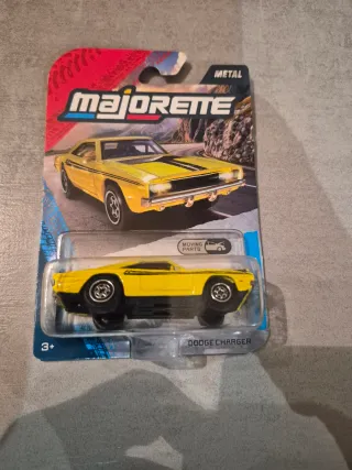 Majorette Dodge Charger 1/64 Metal