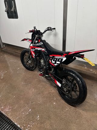 Rieju Mrt 50cc Supermotard