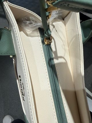 Bolso Bambi Disney Primark Verde y Blanco