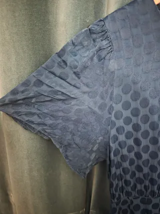 Vestido Oysho azul talla M