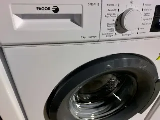 Lavadora Fagor 7 kg 1200 rpm