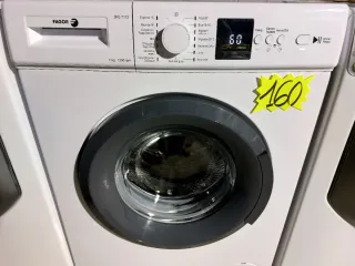 Lavadora Fagor 7 kg 1200 rpm