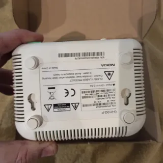 ONT Nokia Nueva de fábrica