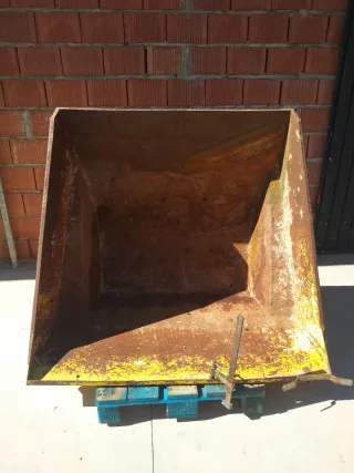 Dumper multitor amarillo Cuba dumper