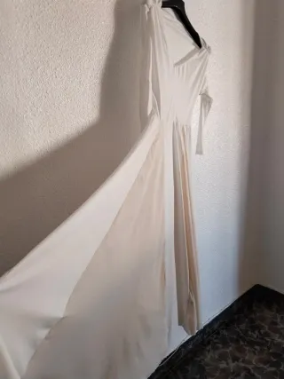 Vestido largo blanco