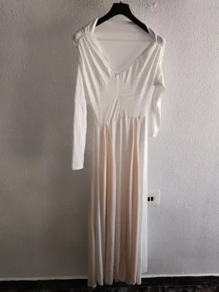 Vestido largo blanco