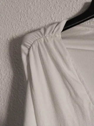 Vestido largo blanco