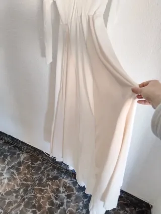 Vestido largo blanco
