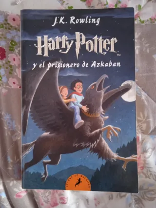 Harry Potter y el prisionero de Azkaban